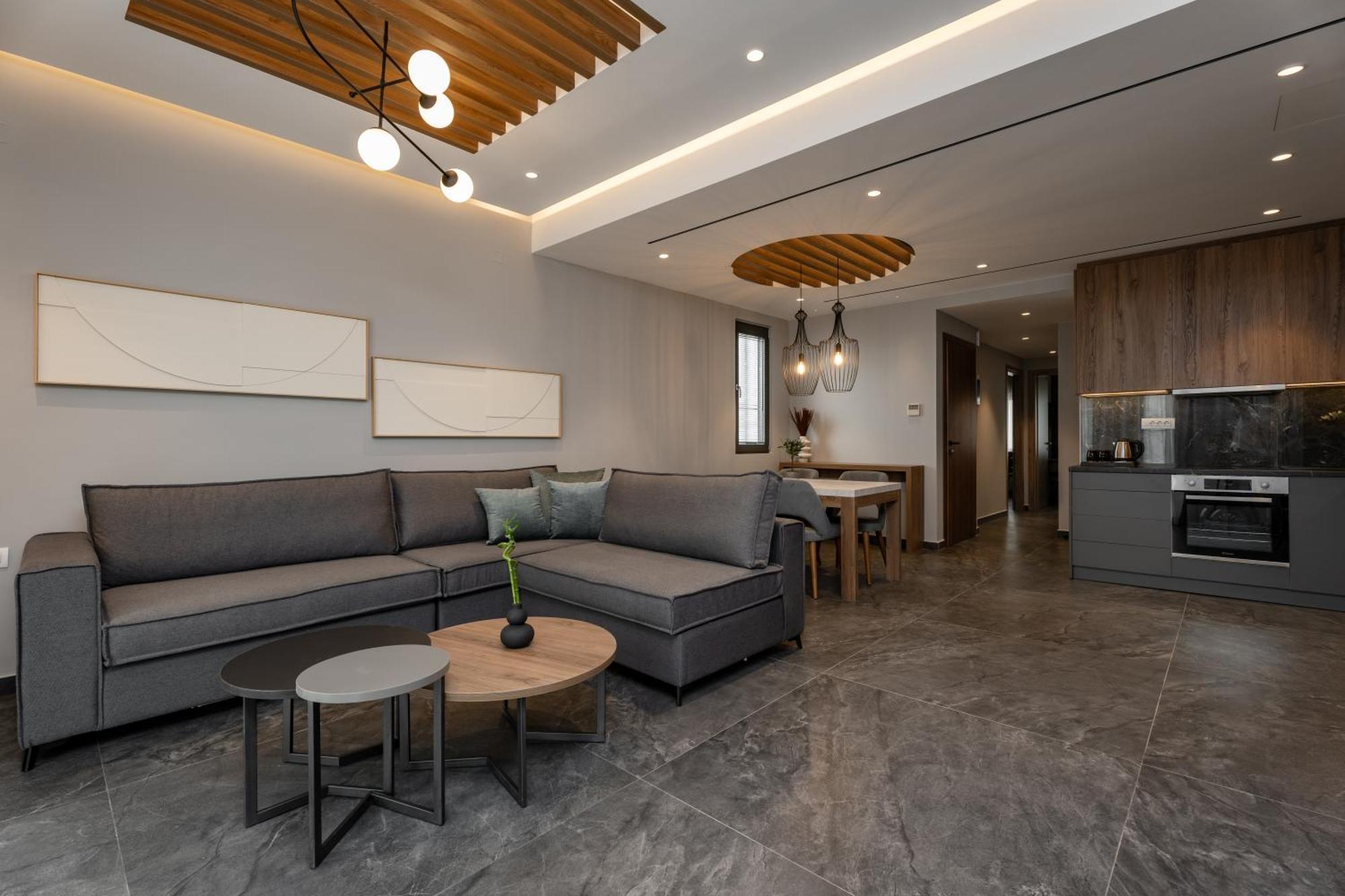 Omikron Luxury Residences Heraklion  Exterior photo