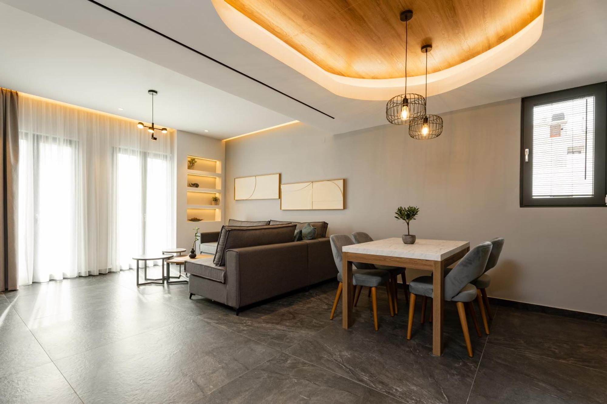 Omikron Luxury Residences Heraklion  Exterior photo