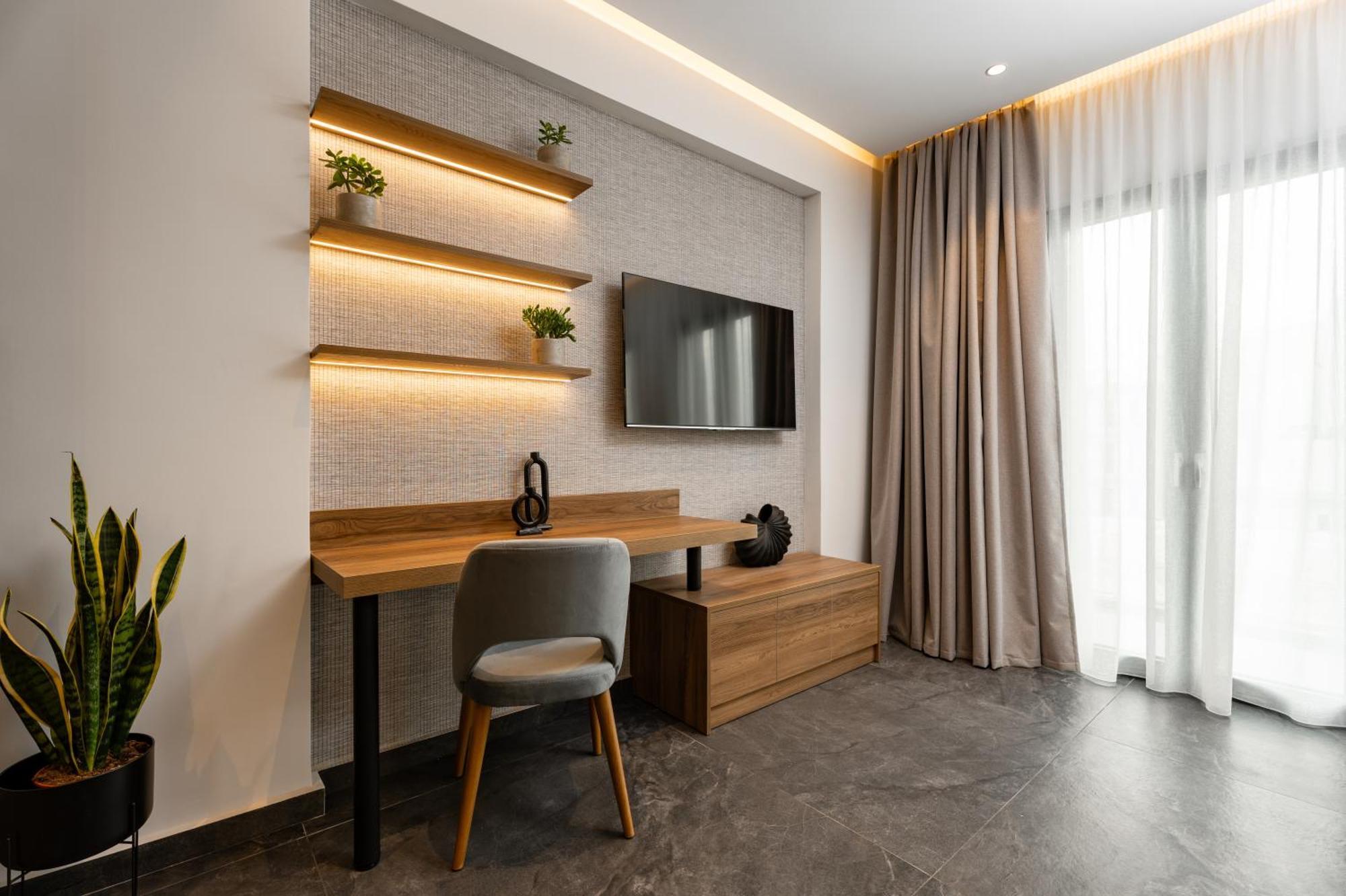Omikron Luxury Residences Heraklion  Exterior photo