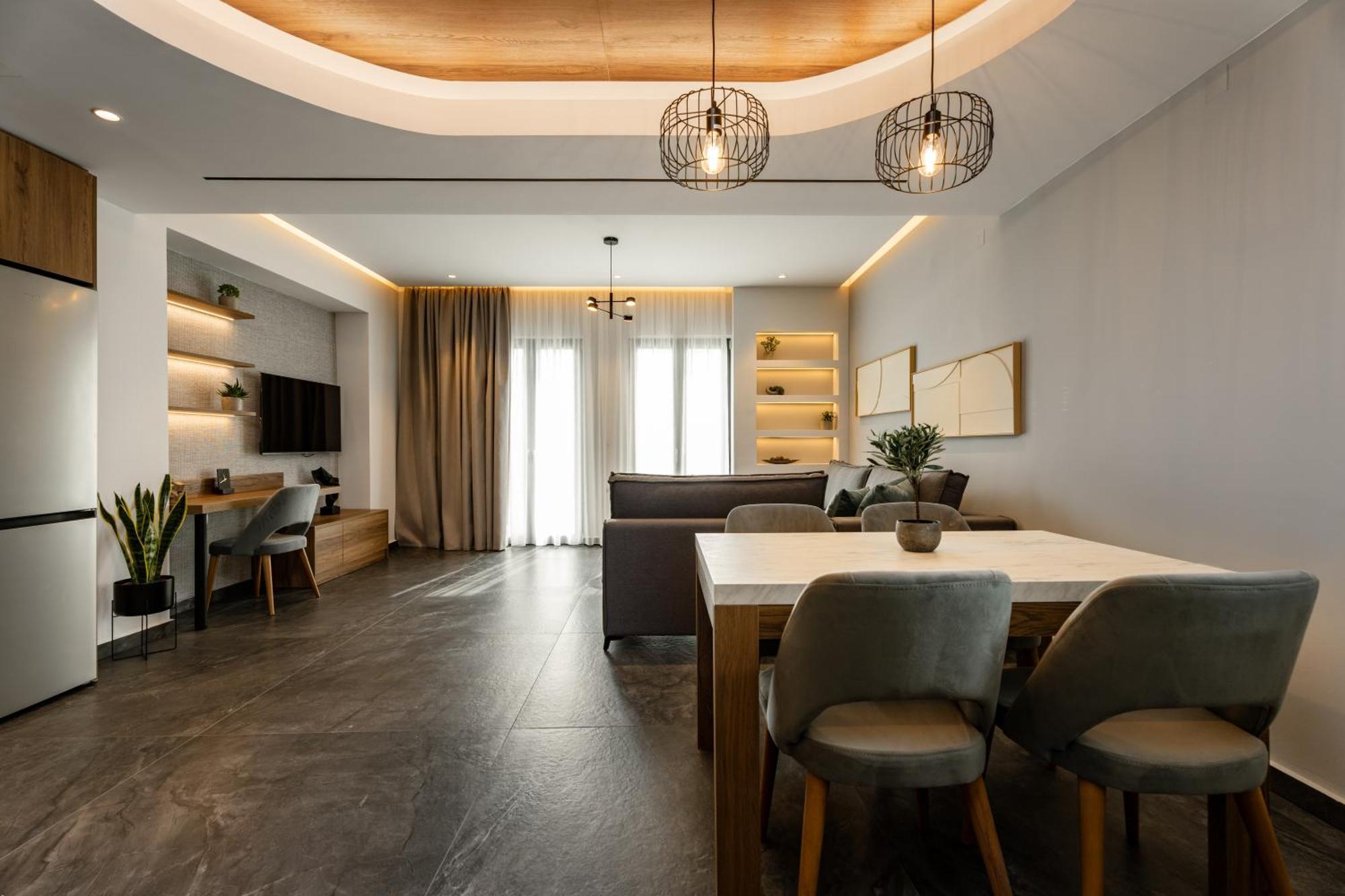 Omikron Luxury Residences Heraklion  Exterior photo
