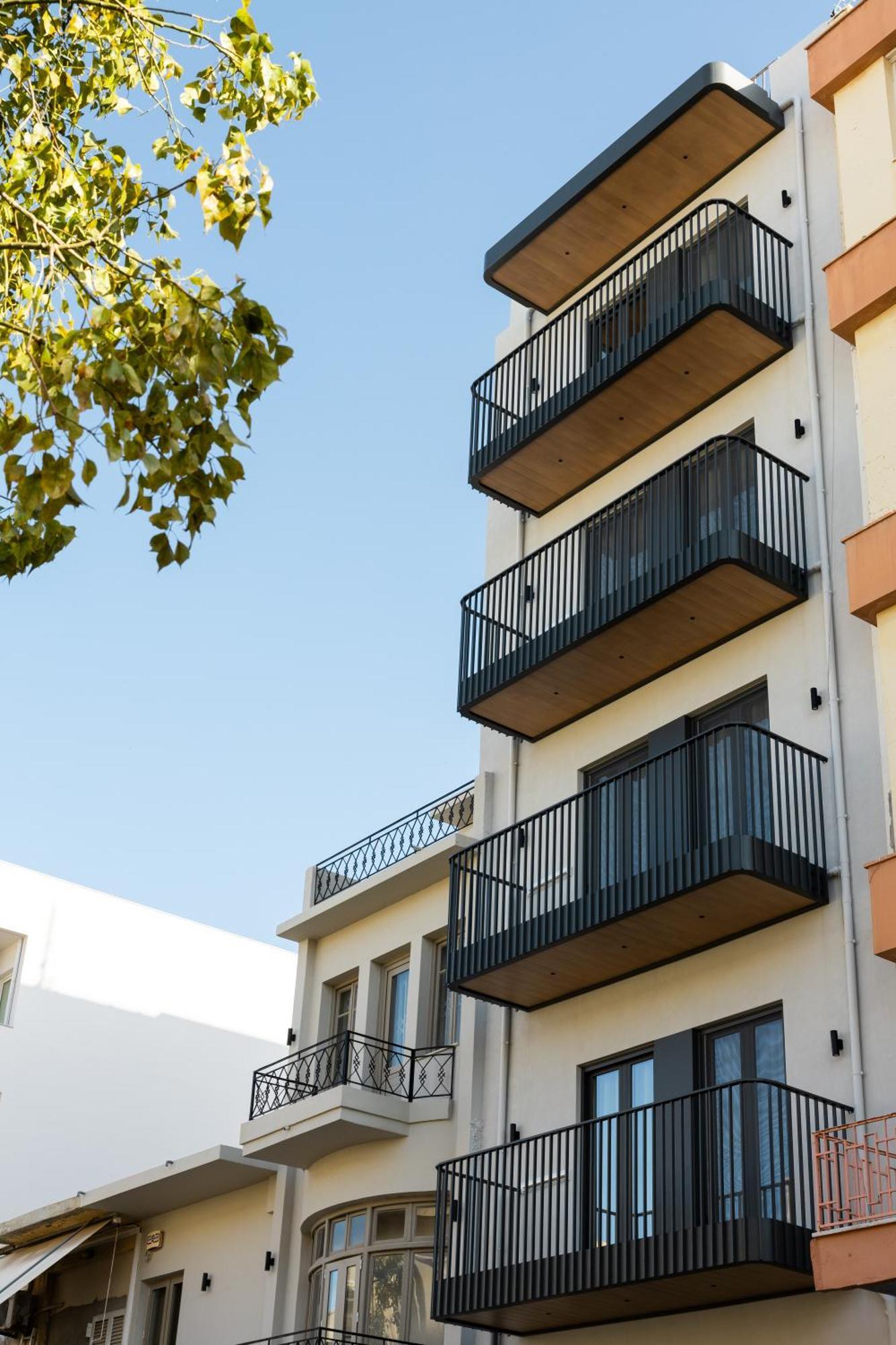 Omikron Luxury Residences Heraklion  Exterior photo